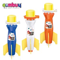 CB902937 CB902938 - Sport game children air pump flash LED light throw toy rocket